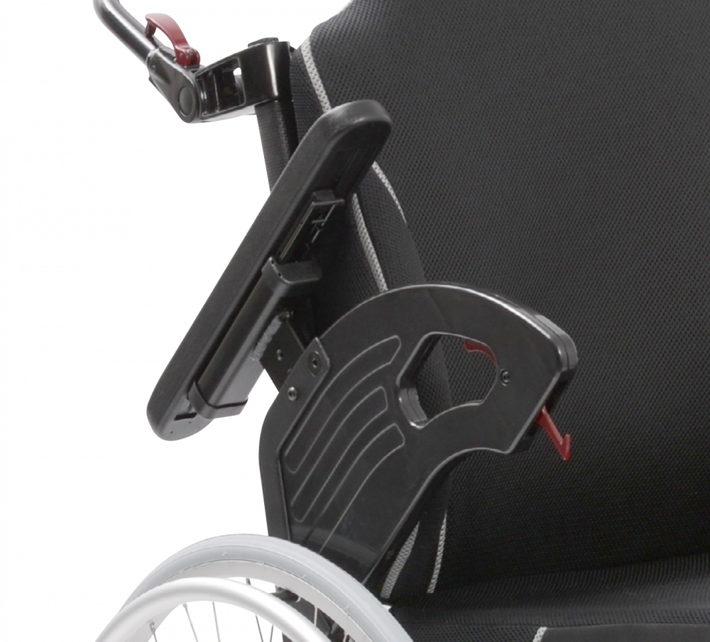 Hemiplegia arm support