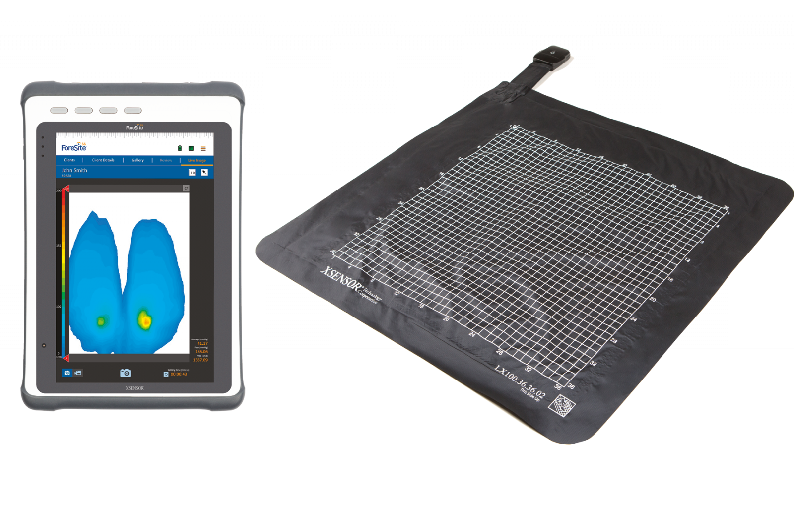 Nappe de pression XSensor - My-netti.com
