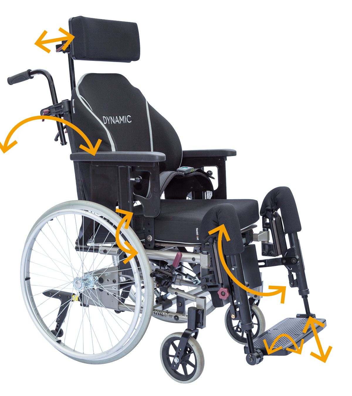 Anti-bascules pour fauteuil Netti III 