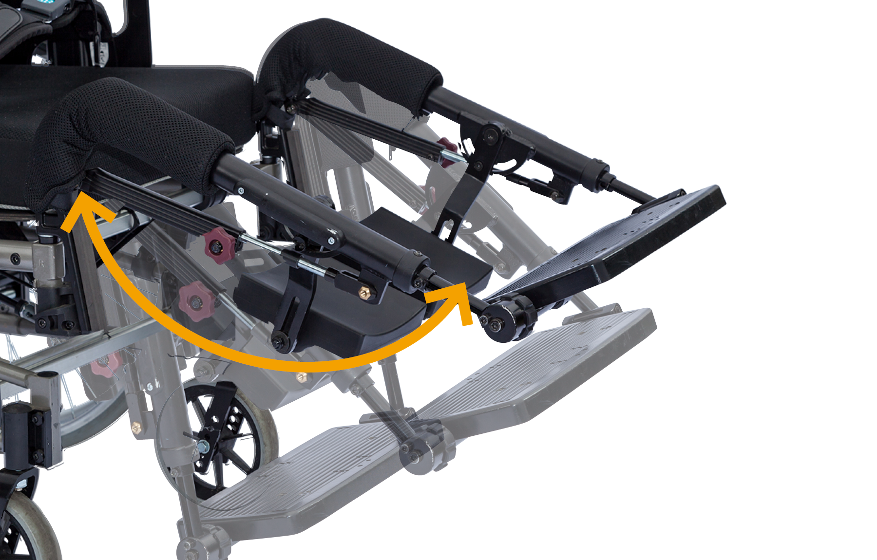 Why choose dynamic legrests over angleadjustable legrests?