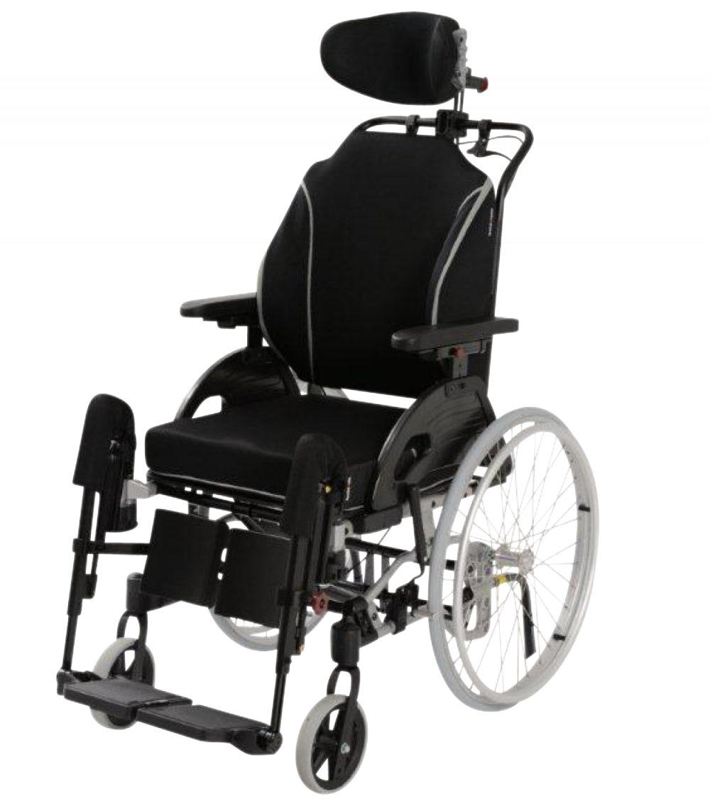 Fauteuil roulant manuel de confort Netti 4U CE Plus