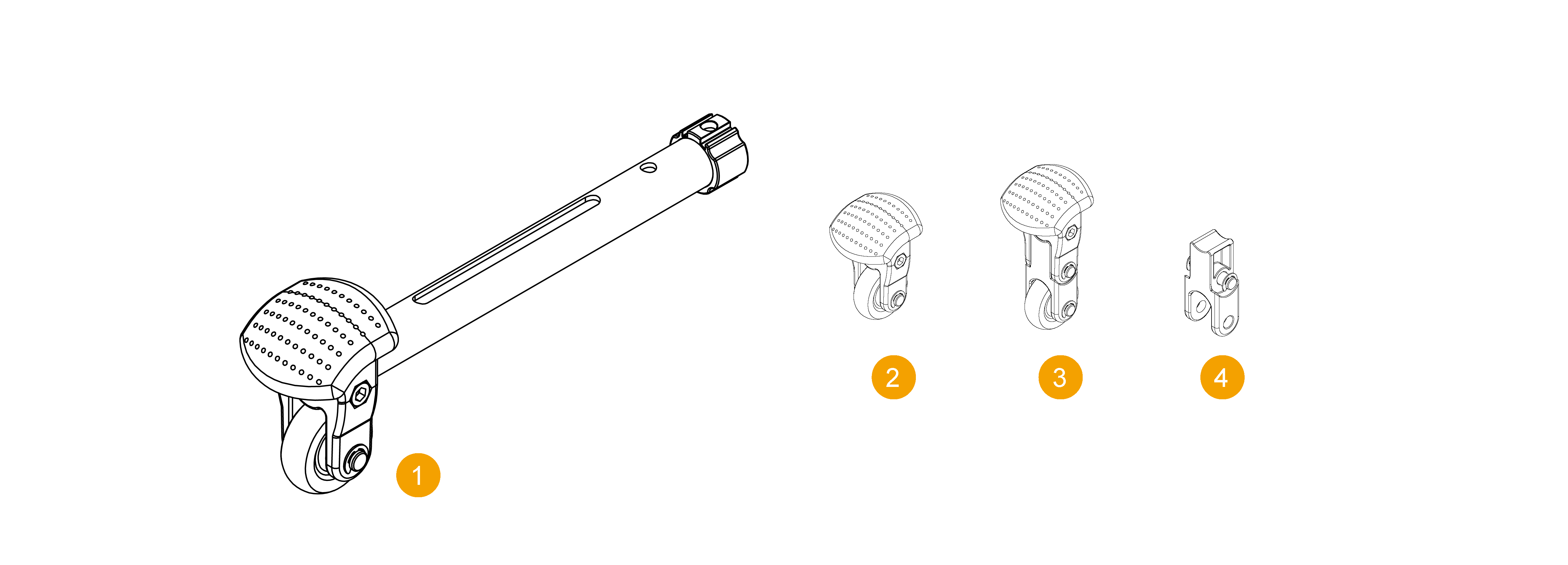 Anti tippers Netti AdaptPro Family