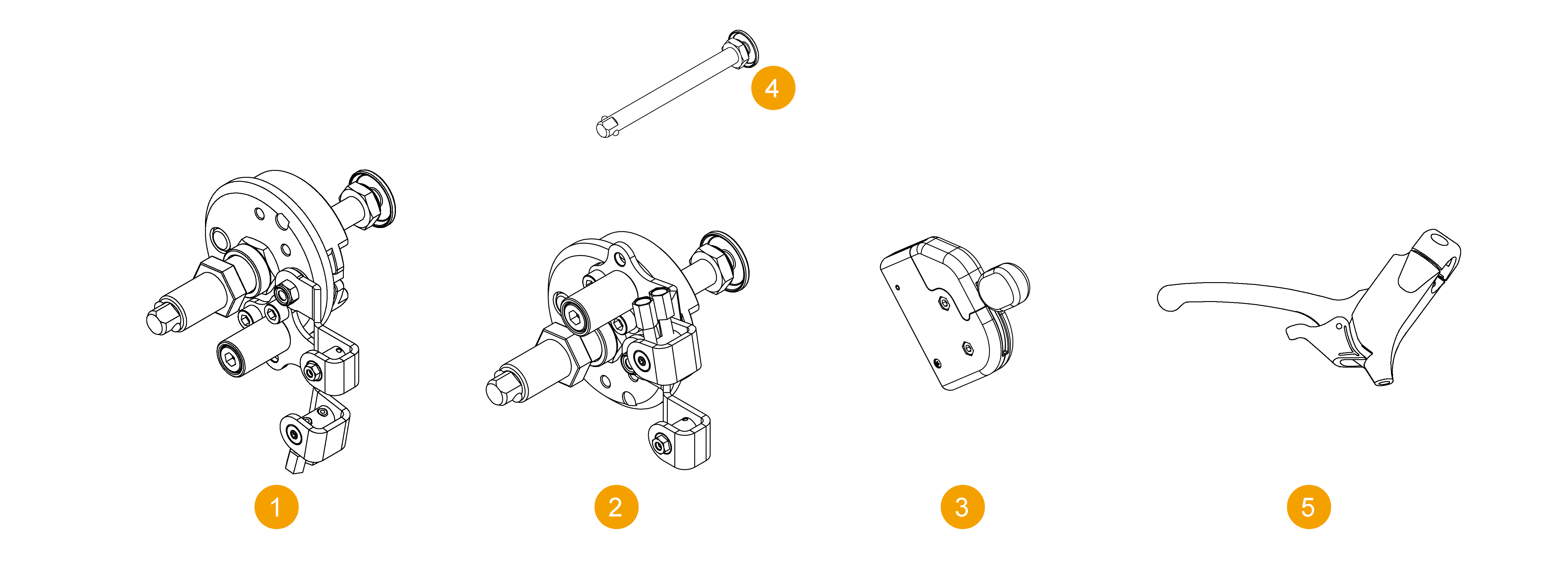Drum brake wheels AdaptPro Family