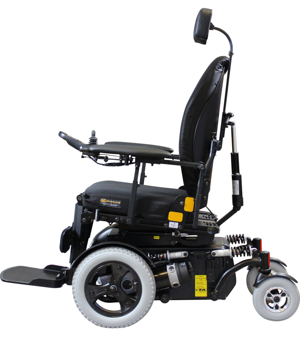 Dansk kørestol med forhjulstræk: TA iQ FWD
